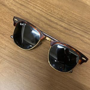 Ray Ban Clubmaster - Tortoise